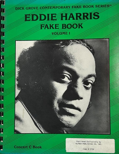 Eddie harris fake book volume - eddie,