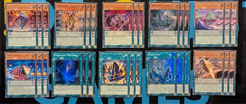 Enneacraft deck core cards - 30,