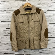 Zara Woman Beige Tan Brown