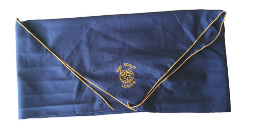 Cub scout leader triangular - scout,
