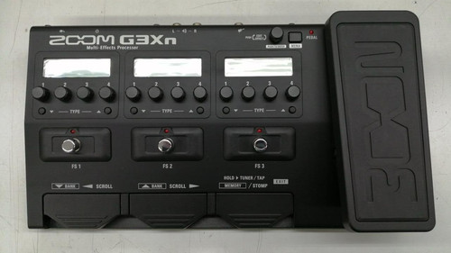 Zoom g3xn multi - zoom, effects