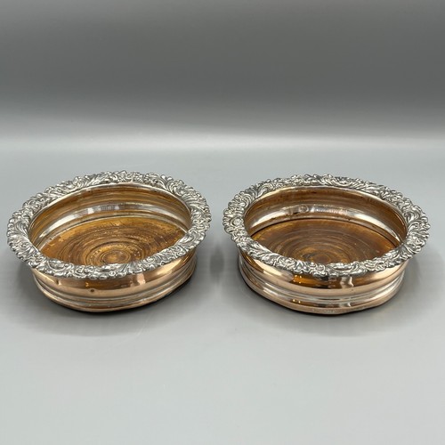Pair antique victorian silver - antique,