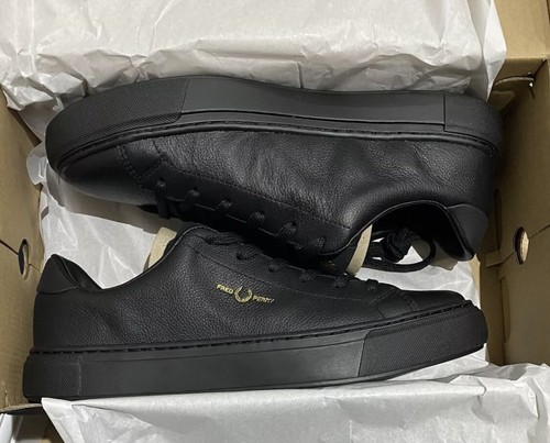 Fred perry b71 tumbled - fred, leather