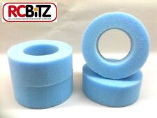 FOAM TYRE INSERTS (4) for RC 1.9 Wheels Tyres eg Tamiya Lunchbox