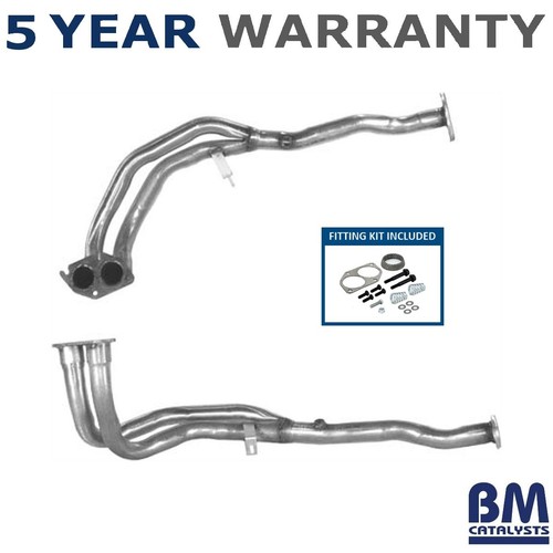 Front pipe fitting - front,