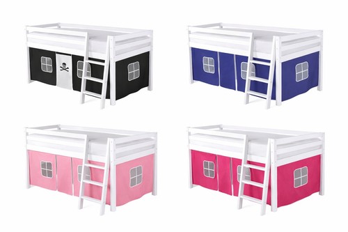 100 cotton mid sleeper - mid, bed