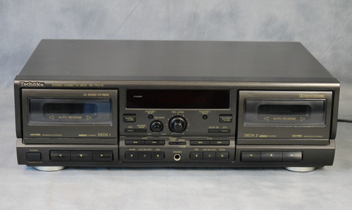 Technics tr575 double - technics,