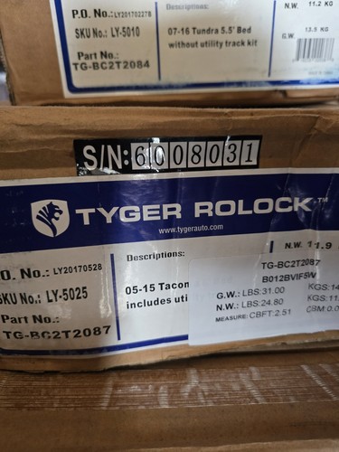 Tyger rolock bed cover - rolock,