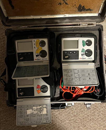 Megger multifunction tester - multifunction,