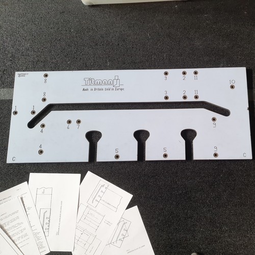 Titman masterfit worktop - titman,