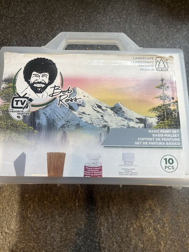 Bob ross basic landscape oil - ,