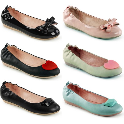 Pleaser pin couture round - pin, up