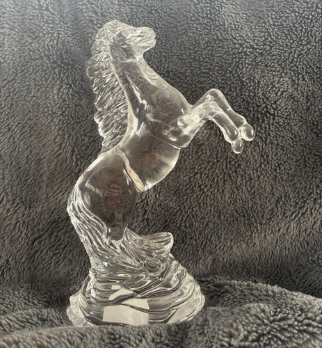 Clear lead crystal cut - lead,
