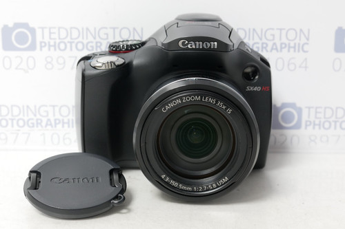 Canon powershot sx40 - sx40, hs