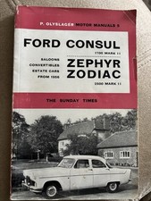 Ford Consul 1700 MKII, Zephyr