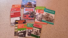 Selection of London Transport and London Country Bus Handbooks.  Mint condition.