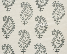 VANESSA ARBUTHNOTT CURTON FABRIC DESIGN Life and Eternity 2.2 METRES CHARCOAL