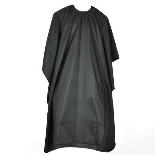 Barbers hair cutting - barbers, gown