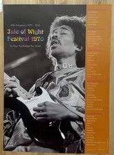 Jimi Hendrix last ever UK