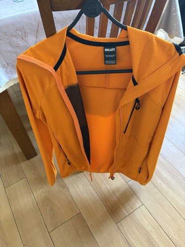 Millet zipped hooded jacket - millet,
