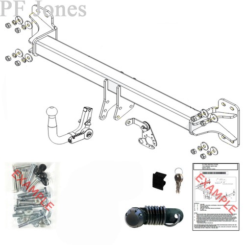 Pct towbar for audi - towbar, a6