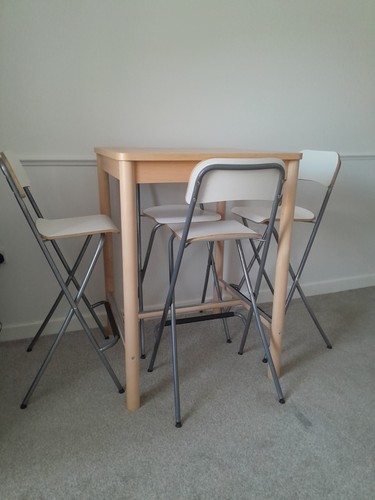 Ikea bar table - rÖnninge,