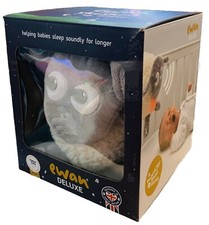 Sweet Dreamers Ewan Deluxe Sheep Plush Baby Sleep Aid Womb Sound Lights