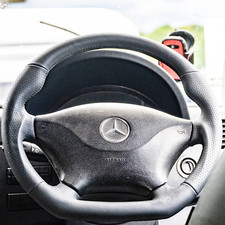 For VW Crafter Leather Steering wheel