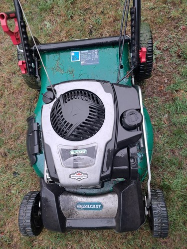 Qualcast self propelled - self,