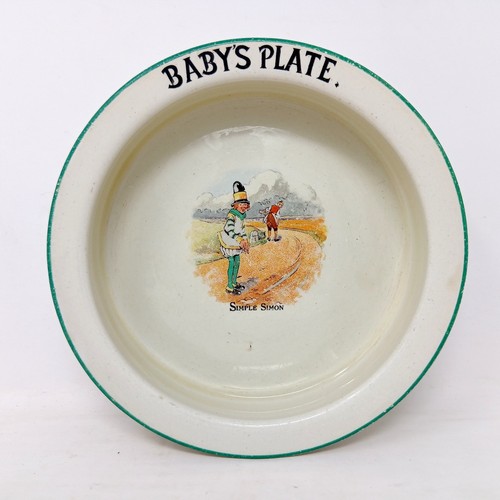 Vintage bovey pottery - bovey, simple