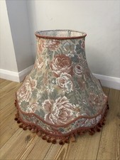 Vintage Floral Lampshade
