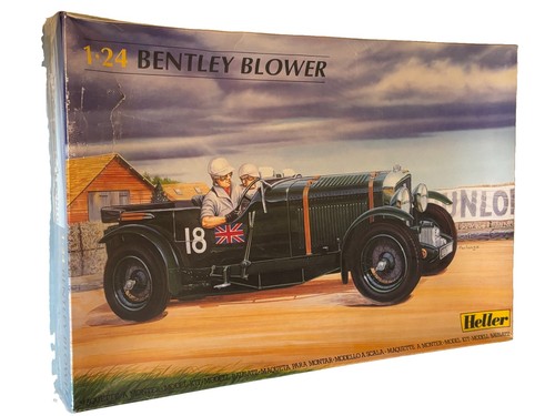 Heller model kit - heller, bentley