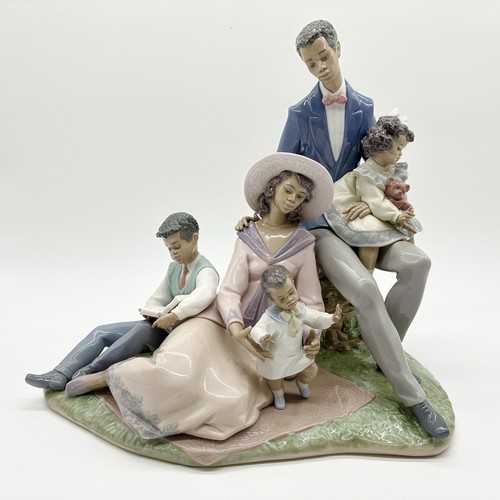 Lladro 1806 family - family, love