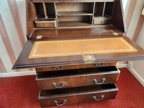 Writing desk sloping drops - writing,