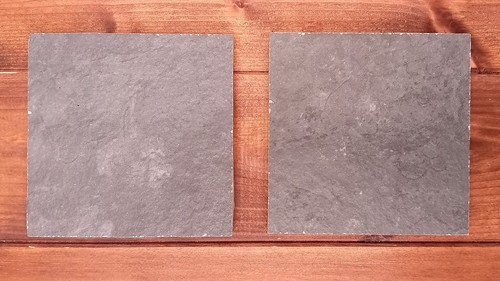 Slate cumbrian black grey - 2x, black/grey