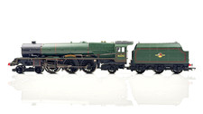 HORNBY 00 GAUGE - BR GREEN 4-6-2 PRINCESS ELIZABETH 46201 DCC FITTED - UNBOXED