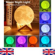 Moon night light romantic - 3d,