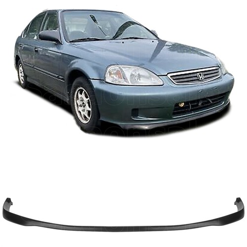 Front bumper lip splitter - front, for