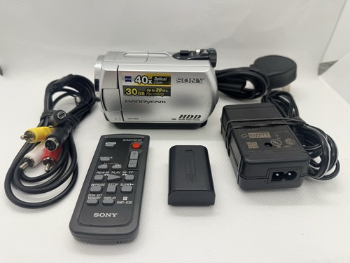 Sony handycam dcr sr32e 30gb - sony,