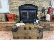 Old Antique Pine Chest