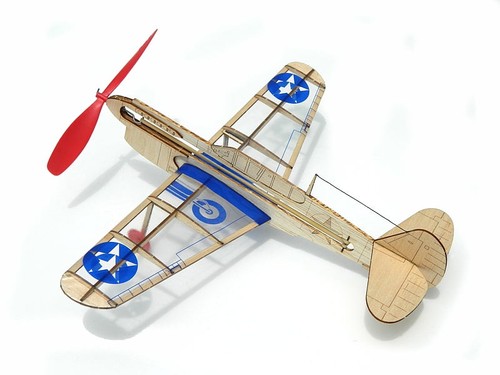 Guillows mini model - guillows, warhawk