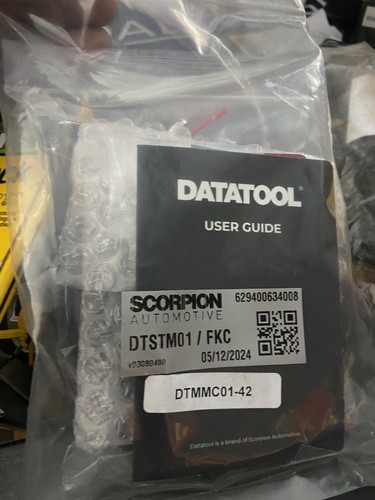 Scorpion dtstm01mcon - scorpion,