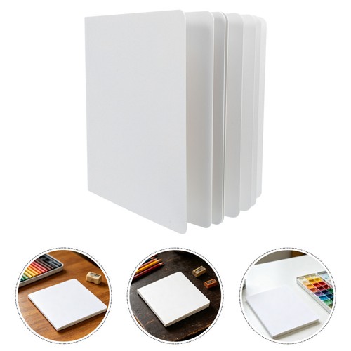 4pcs blank chunky hardcover - ,