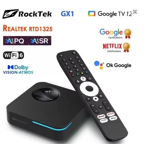 Rocktek gx1 uhd google - rocktek,