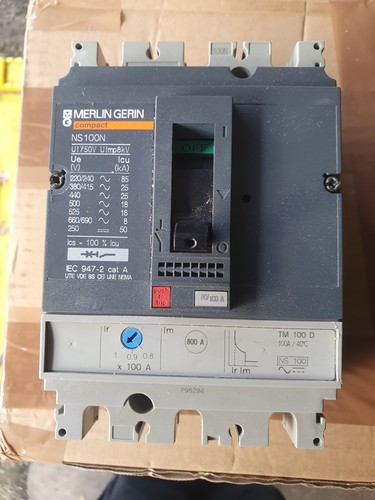 Merlin gerin 29630 100n - 29630, ns