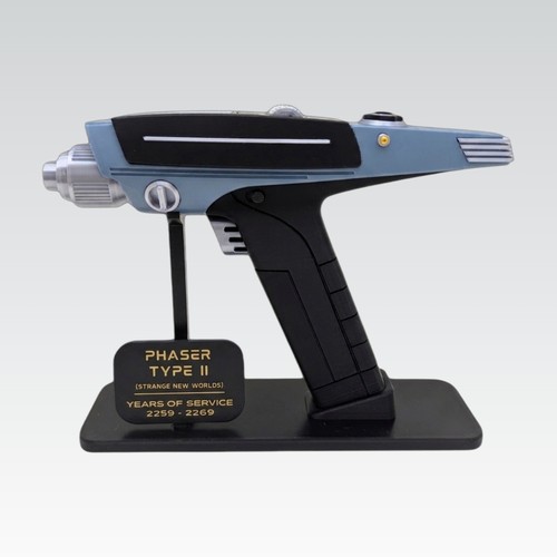 Star trek snw cosplay phaser - star, &