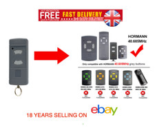Hormann garage door - door, remote