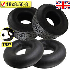 18x8.5-8 Turf Tyres or Tubes Ride On Lawn & Mower Garden Tractor Golf Buggy TR87