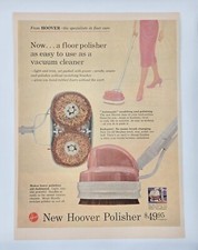 1957 Hoover Floor Scrubber