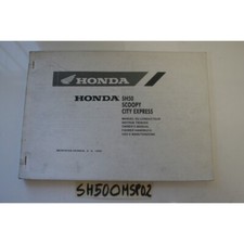 Owner's Manual Honda SH50 84
